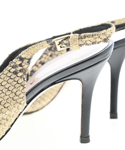ESCADA（エスカーダ）パンプス ベージュ サイズ:37(23.5cm位) レディース/2200617525011