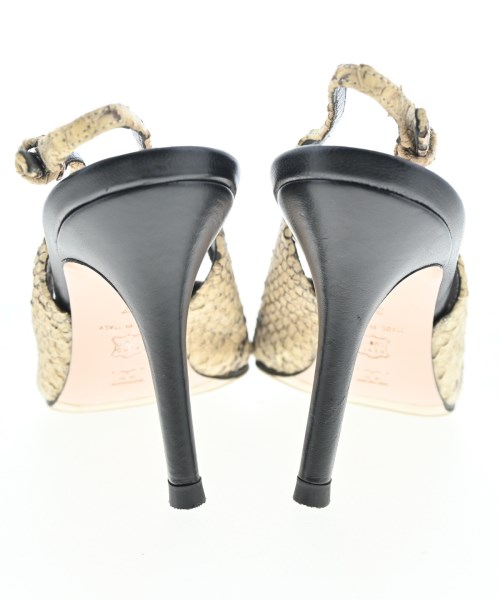 ESCADA（エスカーダ）パンプス ベージュ サイズ:37(23.5cm位) レディース/2200617525011