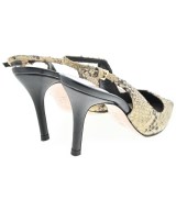 ESCADA（エスカーダ）パンプス ベージュ サイズ:37(23.5cm位) レディース/2200617525011