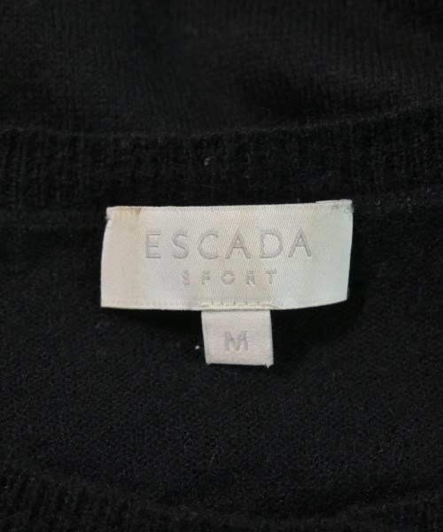 ESCADA（エスカーダ）カーディガン 黒 サイズ:M レディース/2200617525066