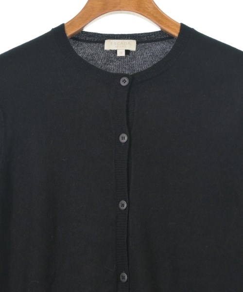 ESCADA（エスカーダ）カーディガン 黒 サイズ:M レディース/2200617525066