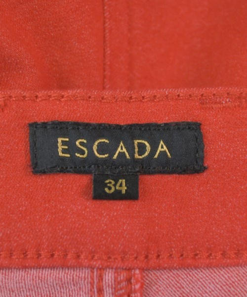 ESCADA（エスカーダ）その他 赤 サイズ:34(XXS位) レディース/2200618488018