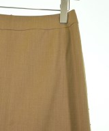 ESCADA（エスカーダ）ひざ丈スカート 茶 サイズ:36(XS位) レディース/2200618962013