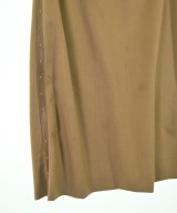ESCADA（エスカーダ）ひざ丈スカート 茶 サイズ:36(XS位) レディース/2200618962013