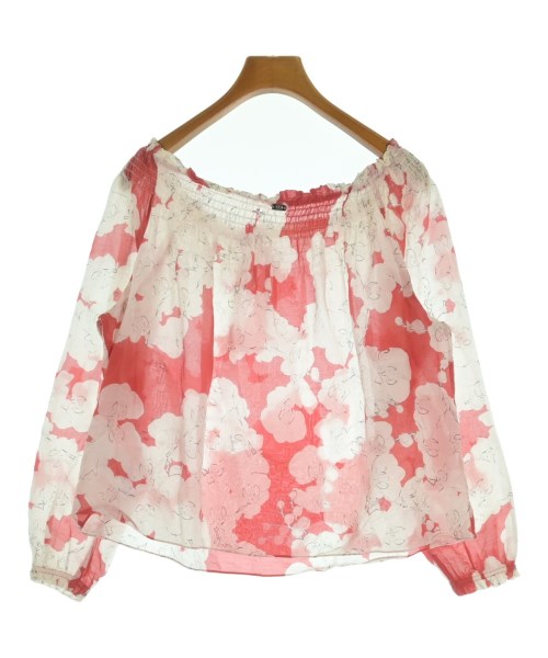 ESCADA（エスカーダ）ブラウス 赤 サイズ:36(XS位) レディース/2200672529023