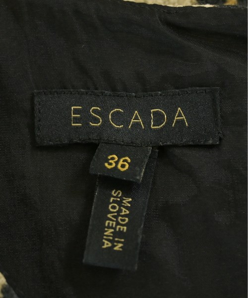 ESCADA（エスカーダ）ワンピース ベージュ サイズ:36(XS位) レディース/2200677760018