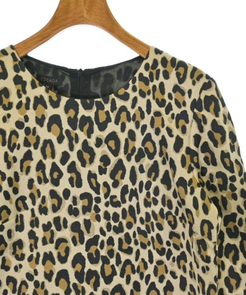 ESCADA（エスカーダ）ワンピース ベージュ サイズ:36(XS位) レディース/2200677760018