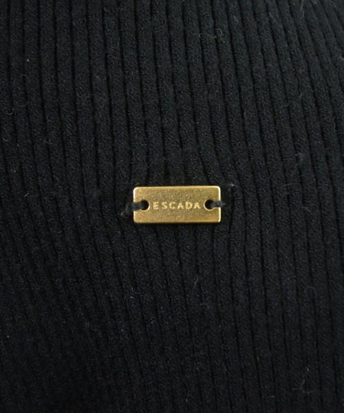 ESCADA（エスカーダ）ニット・セーター 黒 サイズ:M レディース/2200674819092