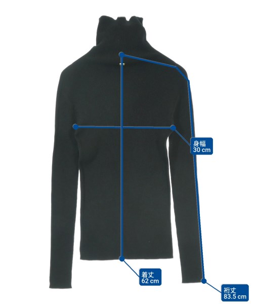 ESCADA（エスカーダ）ニット・セーター 黒 サイズ:M レディース/2200674819092