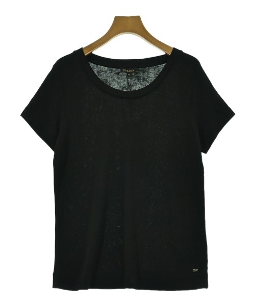 ESCADA(エスカーダ)Tシャツ・カットソー 黒 サイズ:M/2200694717125