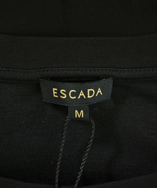ESCADA（エスカーダ）Tシャツ・カットソー 黒 サイズ:M レディース/2200694717125