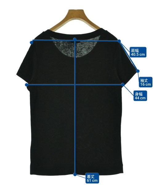 ESCADA（エスカーダ）Tシャツ・カットソー 黒 サイズ:M レディース/2200694717125