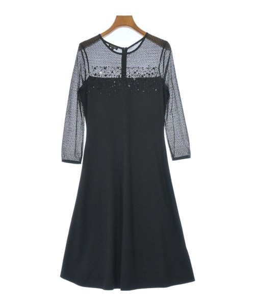 ESCADA(エスカーダ)ワンピース 黒 サイズ:34(XXS位)/2200696755033