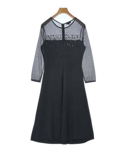 ESCADA（エスカーダ）ワンピース 黒 サイズ:34(XXS位) レディース/2200696755033