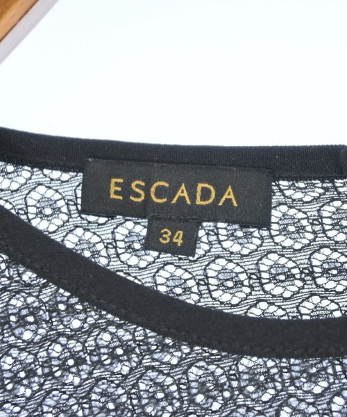 ESCADA（エスカーダ）ワンピース 黒 サイズ:34(XXS位) レディース/2200696755033