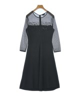 ESCADA（エスカーダ）ワンピース 黒 サイズ:34(XXS位) レディース/2200696755033