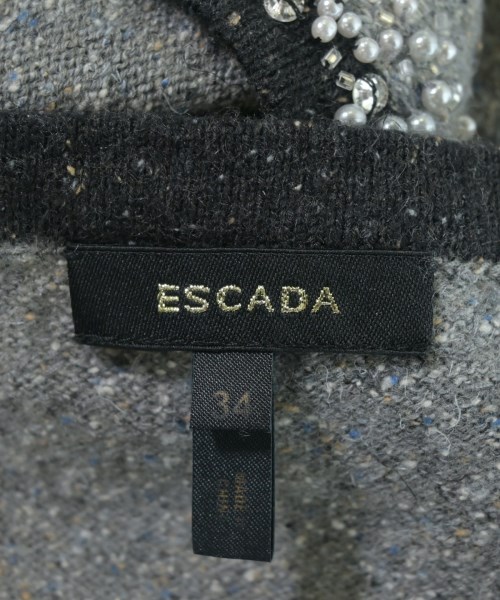 ESCADA（エスカーダ）アンサンブル グレー サイズ:34(XXS位)/34(XXS位) レディース/2200696290015