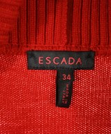 ESCADA（エスカーダ）カーディガン 赤 サイズ:34(XXS位) レディース/2200696290022