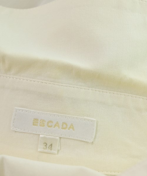 ESCADA（エスカーダ）カジュアルシャツ 白 サイズ:34(XXS位) レディース/2200696290091
