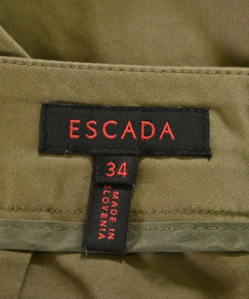 ESCADA（エスカーダ）その他 カーキ サイズ:34(XXS位) レディース/2200696290268