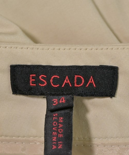 ESCADA（エスカーダ）その他 ベージュ サイズ:34(XXS位) レディース/2200696290367