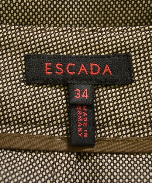 ESCADA（エスカーダ）スラックス 茶 サイズ:34(XXS位) レディース/2200696290374