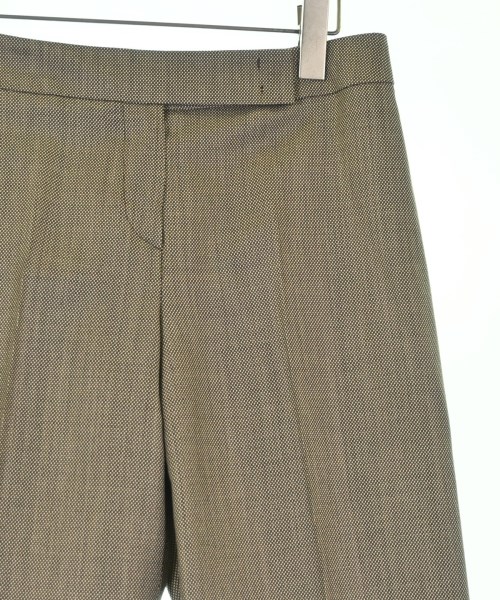 ESCADA（エスカーダ）スラックス 茶 サイズ:34(XXS位) レディース/2200696290374