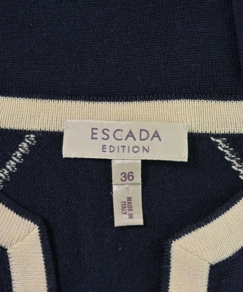 ESCADA（エスカーダ）ニット・セーター 紺 サイズ:36(XS位) レディース/2200694592210