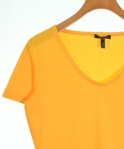 ESCADA（エスカーダ）Tシャツ・カットソー 黄 サイズ:34(XS位) レディース/2200694592258