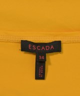 ESCADA（エスカーダ）Tシャツ・カットソー 黄 サイズ:34(XS位) レディース/2200694592258