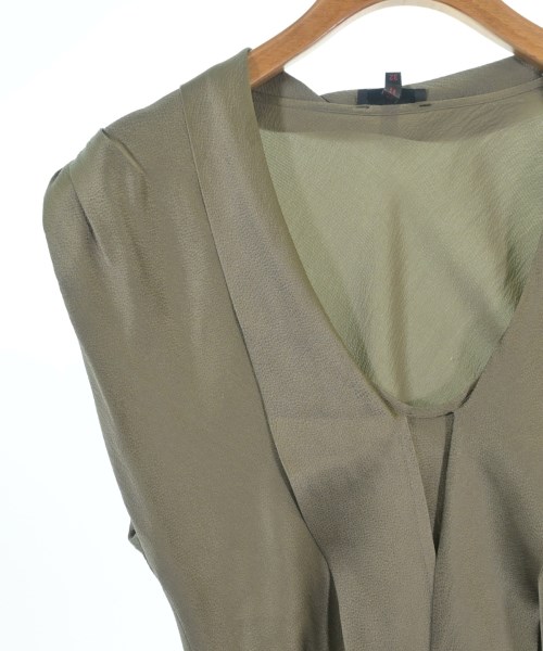 ESCADA（エスカーダ）ブラウス カーキ サイズ:32(XXS位) レディース/2200694592289