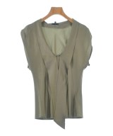 ESCADA（エスカーダ）ブラウス カーキ サイズ:32(XXS位) レディース/2200694592289