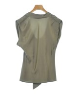 ESCADA（エスカーダ）ブラウス カーキ サイズ:32(XXS位) レディース/2200694592289