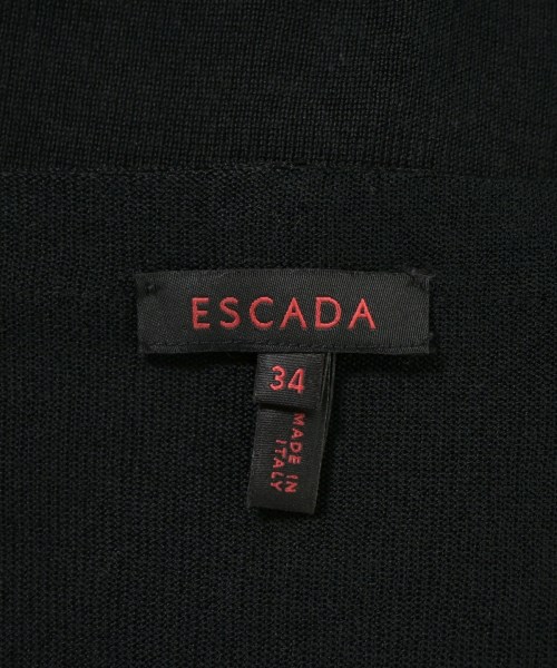 ESCADA（エスカーダ）ニット・セーター 黒 サイズ:34(XS位) レディース/2200694592357