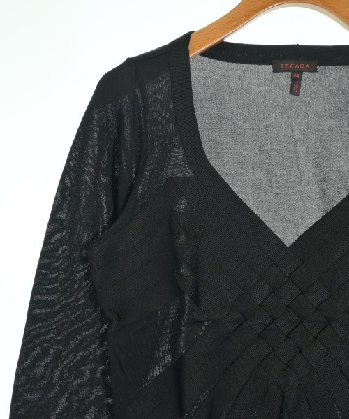 ESCADA（エスカーダ）ニット・セーター 黒 サイズ:34(XS位) レディース/2200694592357