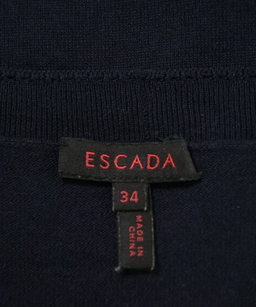 ESCADA（エスカーダ）カーディガン 紺 サイズ:34(XXS位) レディース/2200694592425