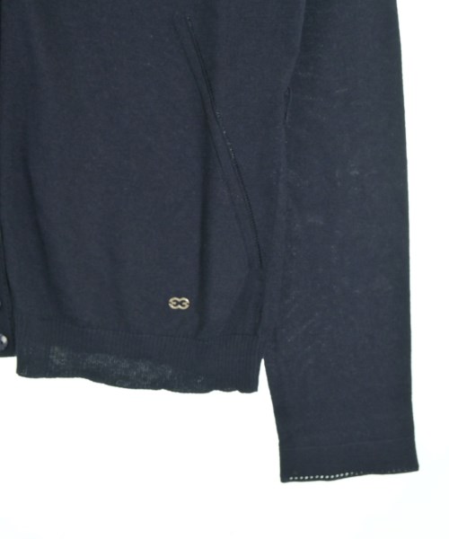 ESCADA（エスカーダ）カーディガン 紺 サイズ:34(XXS位) レディース/2200694592425