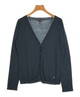 ESCADA（エスカーダ）カーディガン 紺 サイズ:34(XXS位) レディース/2200694592425