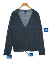 ESCADA（エスカーダ）カーディガン 紺 サイズ:34(XXS位) レディース/2200694592425