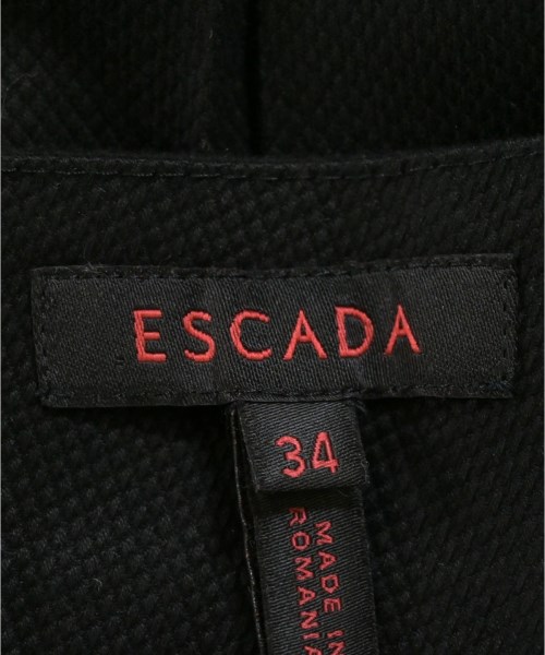 ESCADA（エスカーダ）その他 黒 サイズ:34(XXL位) レディース/2200694592548