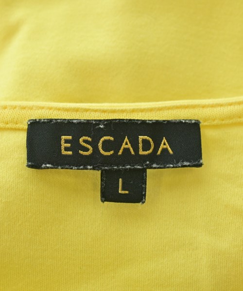 ESCADA（エスカーダ）Tシャツ・カットソー 黄 サイズ:L レディース/2200701166069