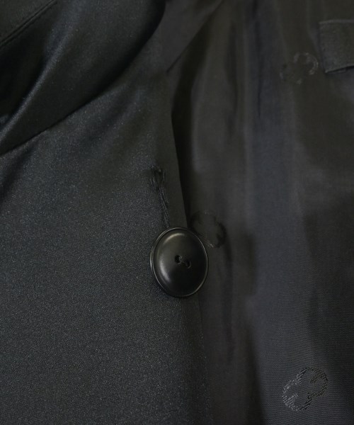 ESCADA（エスカーダ）トレンチコート 黒 サイズ:34(XXS位) レディース/2200656458011