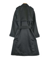 ESCADA（エスカーダ）トレンチコート 黒 サイズ:34(XXS位) レディース/2200656458011