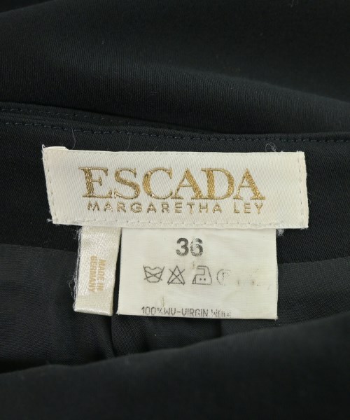 ESCADA（エスカーダ）ロング・マキシ丈スカート 黒 サイズ:36(S位) レディース/2200659762054