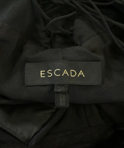 ESCADA（エスカーダ）ワンピース 黒 サイズ:34(XXS位) レディース/2200653812366