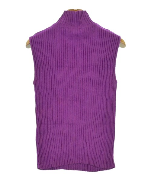 ESCADA（エスカーダ）ノースリーブ 紫 サイズ:34(XXS位) レディース/2200653812380