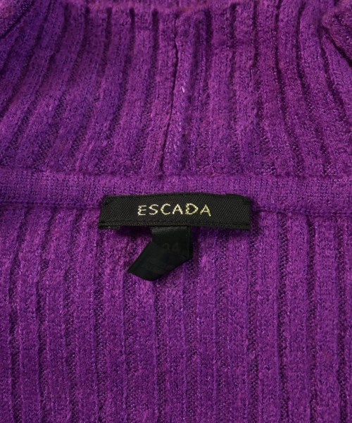 ESCADA（エスカーダ）ノースリーブ 紫 サイズ:34(XXS位) レディース/2200653812380