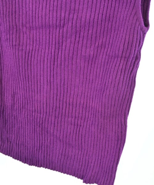 ESCADA（エスカーダ）ノースリーブ 紫 サイズ:34(XXS位) レディース/2200653812380