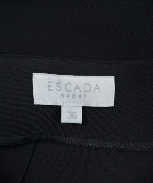 ESCADA（エスカーダ）ミニスカート 黒 サイズ:36(XS位) レディース/2200660577036
