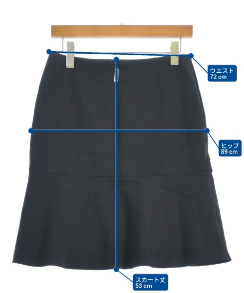 ESCADA（エスカーダ）ミニスカート 黒 サイズ:36(XS位) レディース/2200660577036